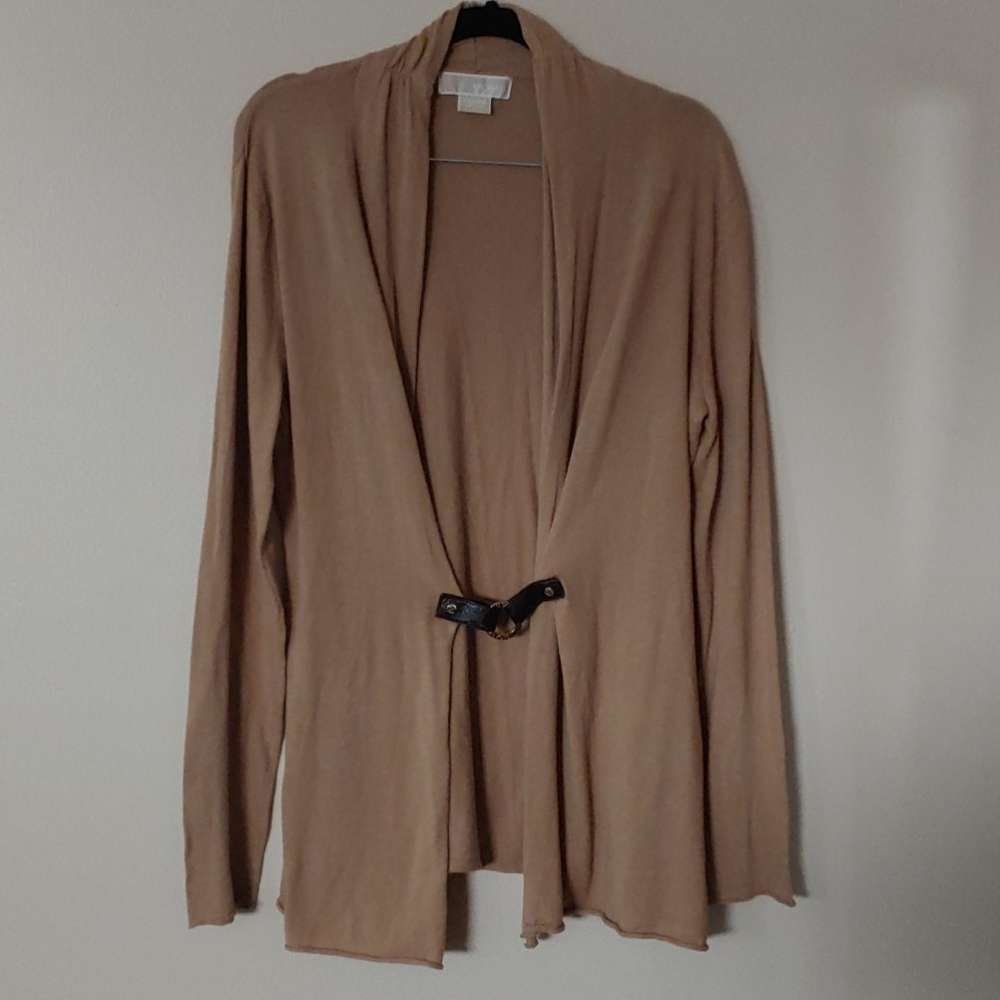 Michael kors cardigan size XL